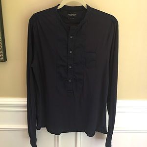 All Saints Spitalfields Men’s Jenkin Henley Sz L